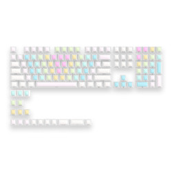 Womier Rainbow Jello Keycaps